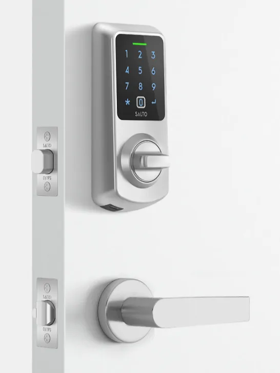 SALTO DBolt Touch electronic deadbolt lock