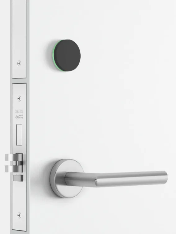 SALTO AElement Fusion compact round lock