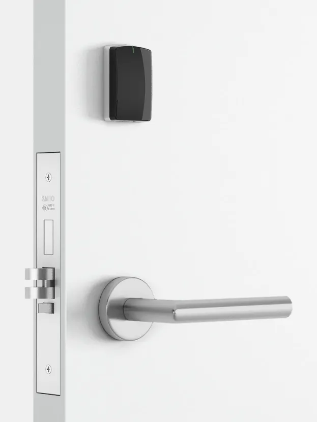SALTO AElement low-profile electronic lock