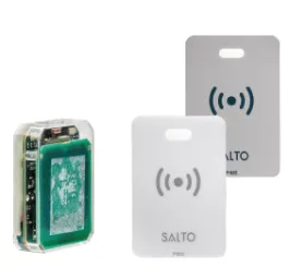 SALTO Panel XS ultra-compact elevator reader