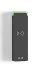 SALTO Mullion 2.0 slim wall reader for tight spaces